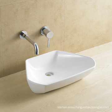   Sanitary Ware Ceramic Solid Surface Wash Basin